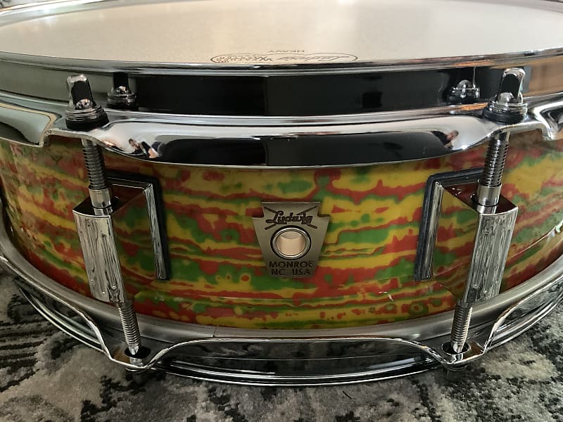 Ludwig 4x14” Classic Maple Custom Snare Drum Citrus Mod