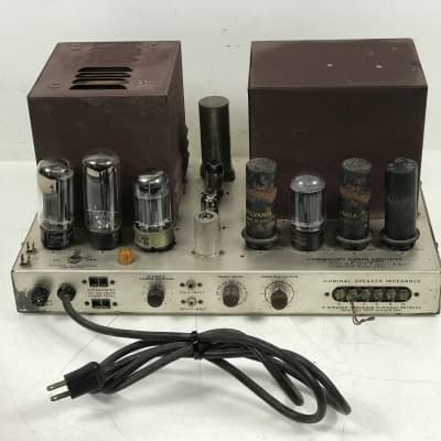 Hermon Hosmer Scott Inc. Laboratory Power Amplifier Type 265A image 1