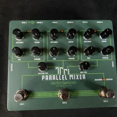 Electro-Harmonix Tri Parallel Mixer Effects Loop Mixer