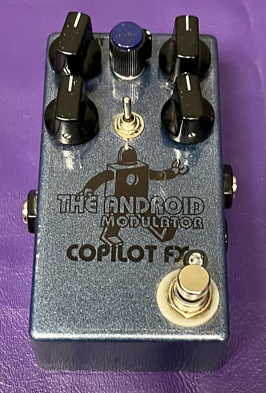 Copilot FX The Android Ring Modulator Pedal