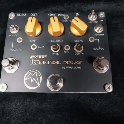 Reverb.com listing, price, conditions, and images for maneco-labs-sweet-16