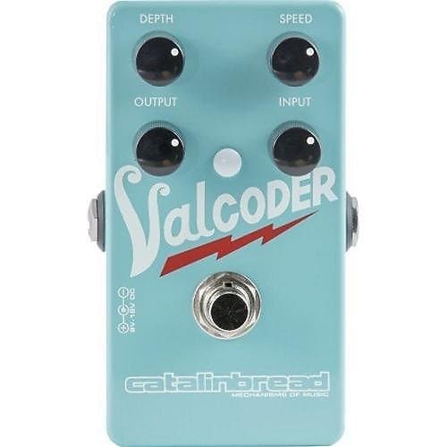 Catalinbread Valcoder Tremolo Guitar Effect Pedal  2-Day Delivery image 1