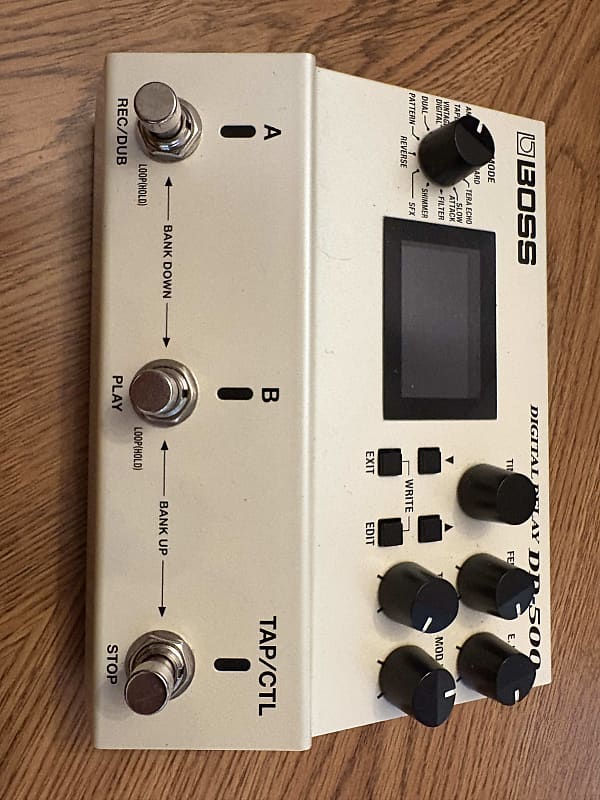 Boss DD-500 Delay
