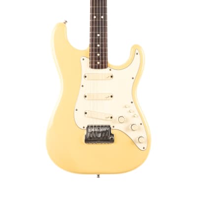 Vintage Fender Stratocaster Elite Olympic White 1985 for sale