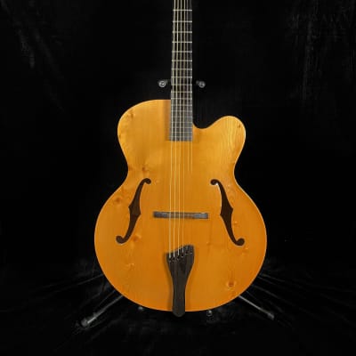 1993 Benedetto Knotty Pine Special 17" Archtop - One of a Kind Collector's Instrument image 1