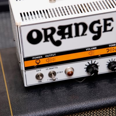 Orange Tiny Terror Valve Amplifier Head Pre-Owned image 2