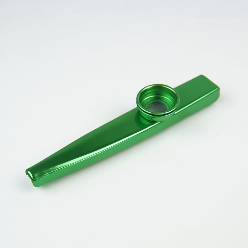 1pc Metal Kazoo Mouth Flute Musical Instrument, Portable And