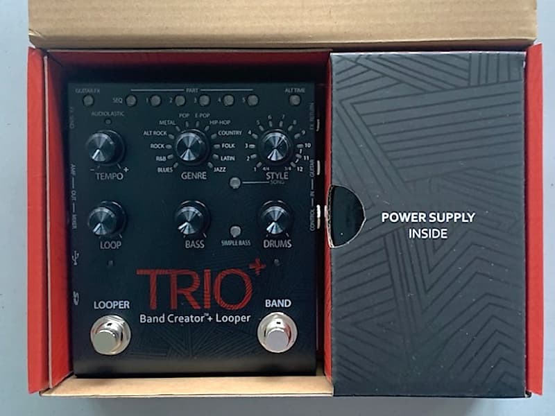 DigiTech Trio+