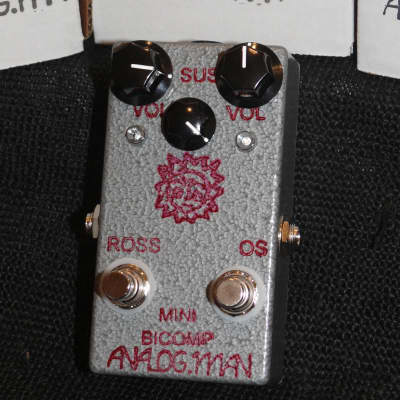 Analogman Mini Bi-Comp | Reverb