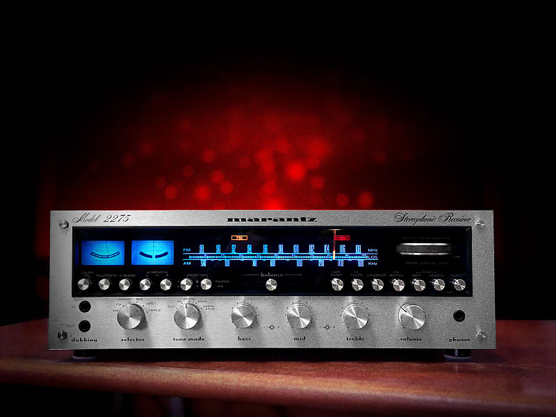 Marantz 2275 Rare Vintage Stereo Receiver  			