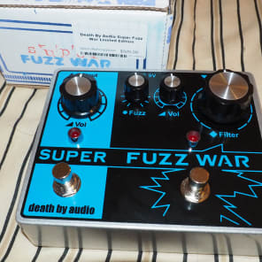 悪魔FUZZ （D.B.A. FUZZ WARオマージュ） DEATH BY AUDIO