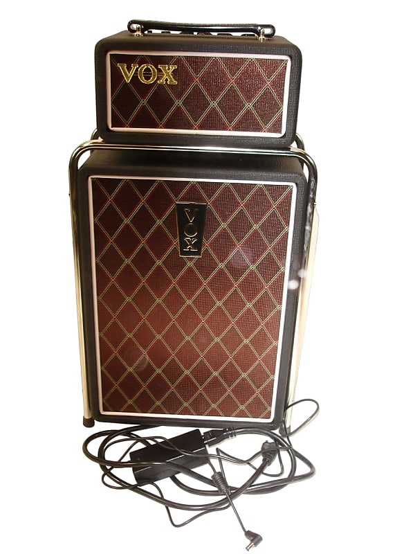 Vox MSB25 Mini Superbeetle 25-watt 1x10" Mini-stack Guitar Combo Amp image 1