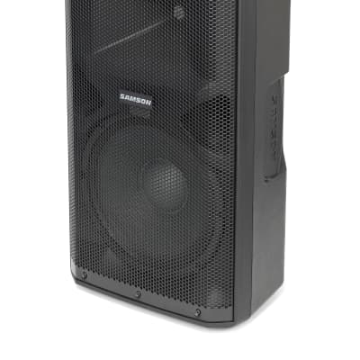 Samson RS112A 12" 400 Watt Powered Active Bi-amped DJ PA Speaker w/Bluetooth/USB image 1