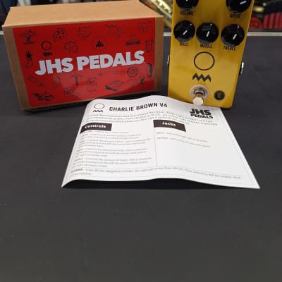 JHS Charlie Brown V4 | Reverb
