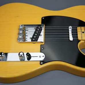 Fender American Vintage 52 Telecaster Butterscotch Blonde & Case & Tags image 16