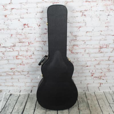 Fender PS-220E Parlor Acoustic Guitar, Ovangkol Fingerboard, Natural x9503 image 11