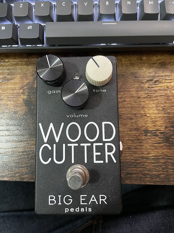 BIG EAR Pedals Woodcutter 2014 - Present - Graphic