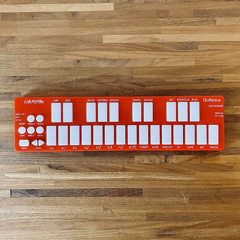 Keith McMillen Instruments QuNexus RED Midi Keyboard | Reverb