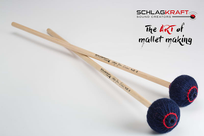 Schlagkraft Marimba Mallets Zivkovic Signature Cedar Reverb Canada