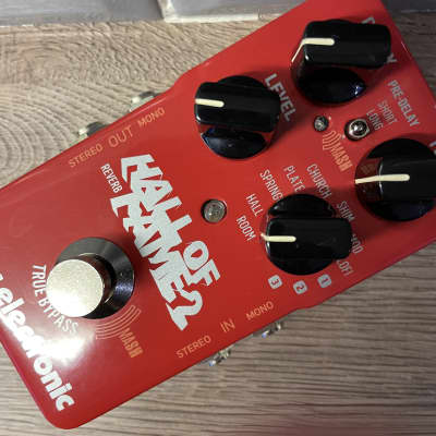 TC Electronic Hall of Fame 2 Reverb 2017 - Present - Red image 10