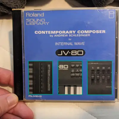 Roland PN-JV80-05: Contemporary Composer 1992 image 1