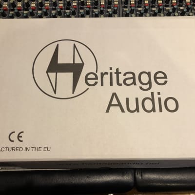 Heritage Audio HA-73EQ Single Channel rack mount Mic Pre/EQ 1073-style vintage sound NEW! image 5