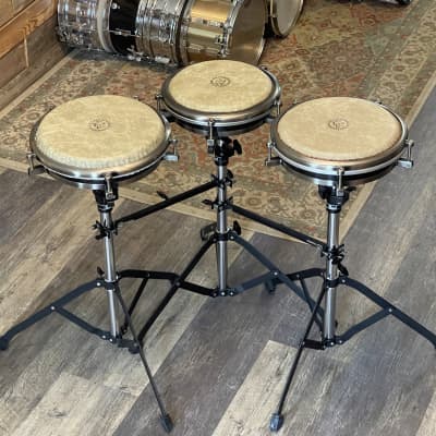 Pearl Travel Conga 2個セット Pearl Travel Conga 2個セット Travel Congas | Pearl Drums