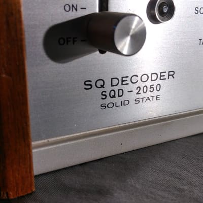 Sony SQD 2050 - Quadraphonic Quad | Reverb