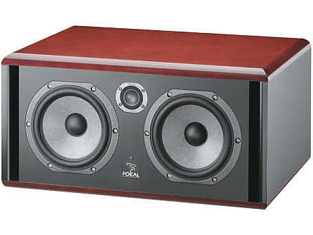 Focal Twin6 Be Active Three-Way Monitor - Single, Red image 1