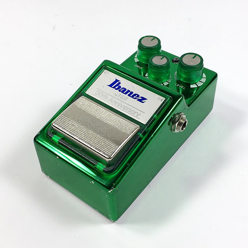 Ibanez TS9 Tube Screamer 30th Anniversary | Reverb Canada