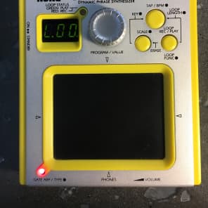 Korg Kaossilator Yellow | Reverb