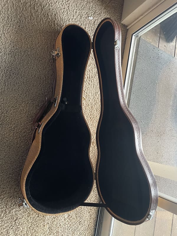 Tenor Ukulele Tweed Hardshell Case Tweed Reverb