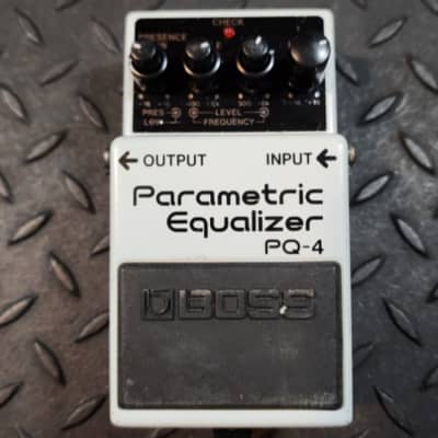 Reverb.com listing, price, conditions, and images for boss-pq-4-parametric-equalizer