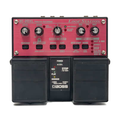 BOSS RC-20XL フレーズレコーダー エフェクター Amazon.com: RC-20XL Looper Guitar Effects Pedal : Musical