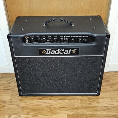 Bad Cat Hot Cat 30R 30-Watt Guitar Amp Head with Reverb
