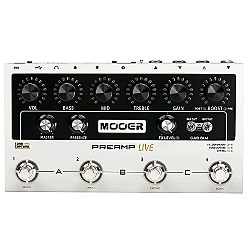 Mooer Preamp LIVE image 1