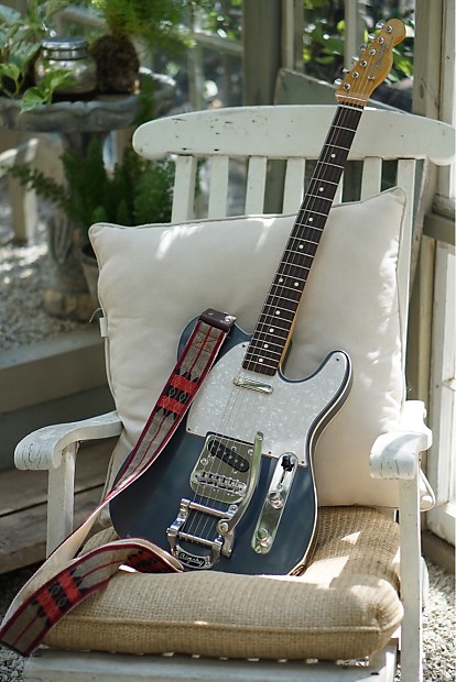 Fender Telecaster partscaster Lake placid blue image 1