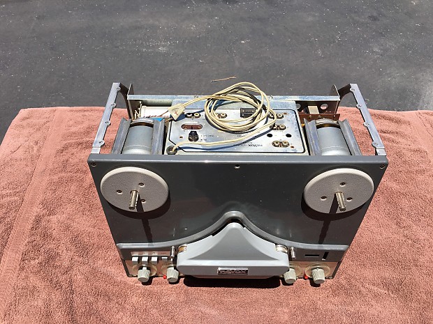 Revox Studer G36 1960's Reel to Reel tape recorder