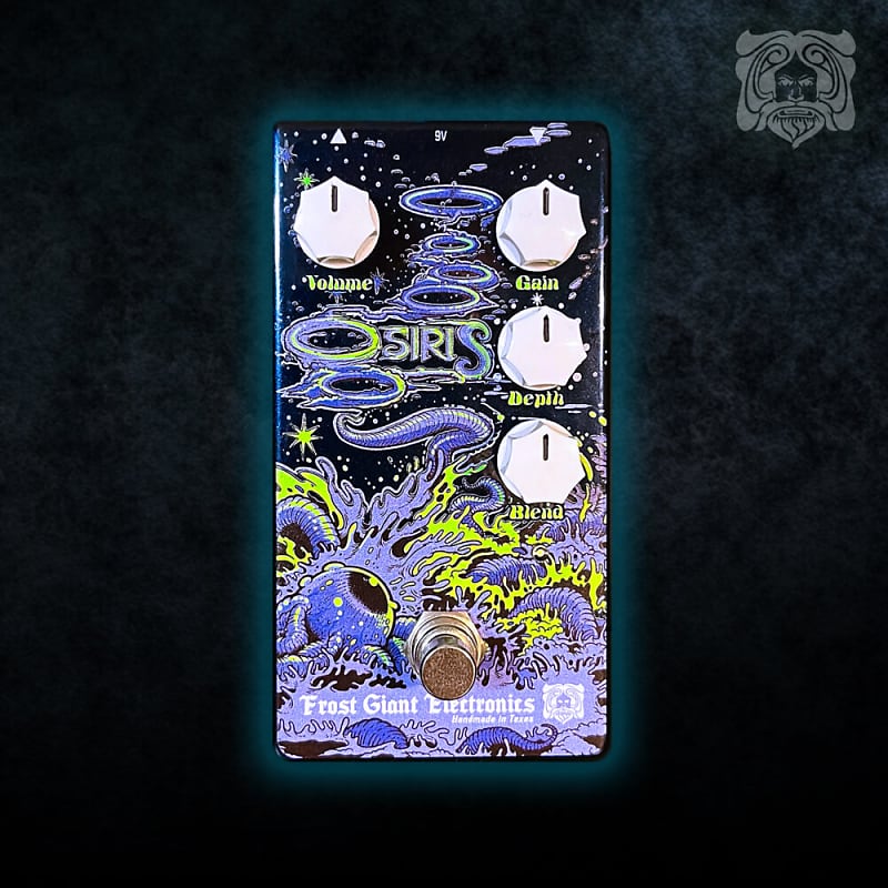 Frost Giant Electronics Osiris Germanium Overdrive Effects Pedal