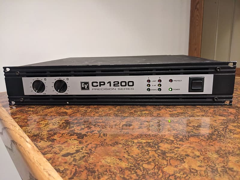 EV Electro Voice エレクトロボイス CP1200 パワーアンプ Yahoo!オークション - EV Electro Voice エレクトロボイス