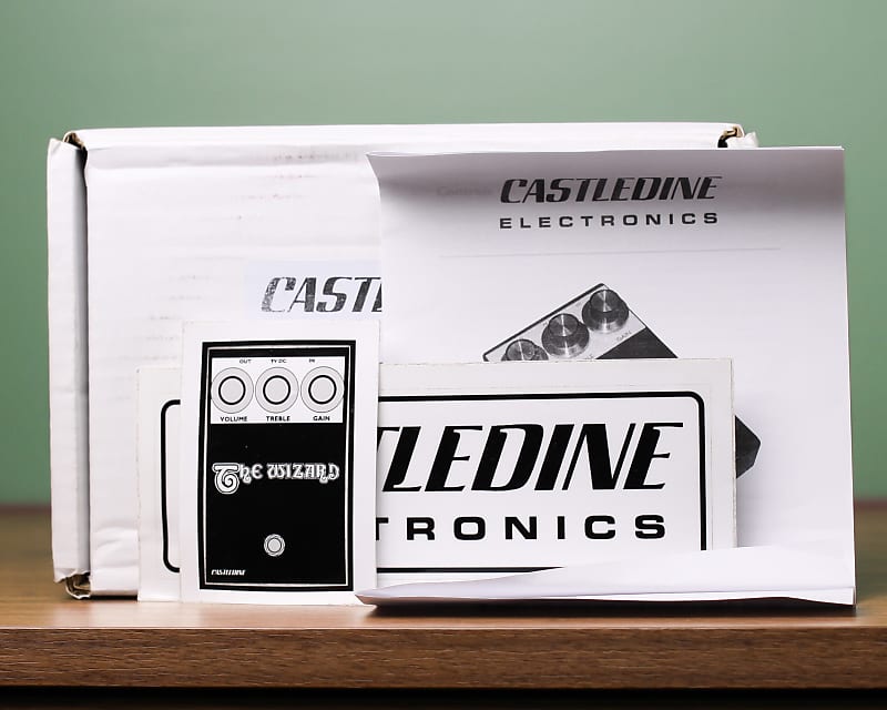 ギター Castledine Electronics The Wizard Castledine The Wizard 2017 - Brand New | Reverb