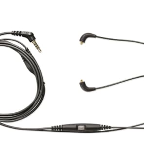 Shure CBL-M-K SE Series Headphone Accessory Cable w/ In-Line Phone Controls