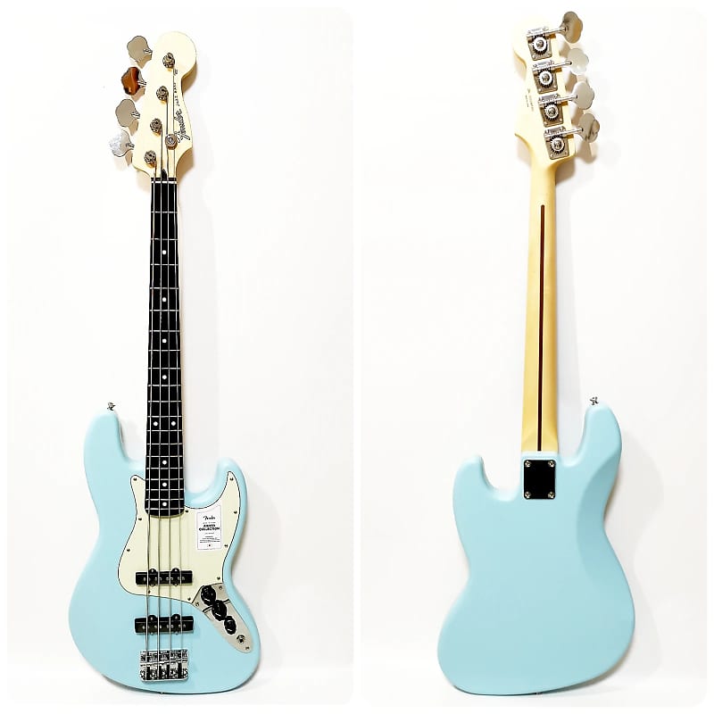 Fender Japan Junior Collection Jb62 Shortscale 2022 Daphne Blue