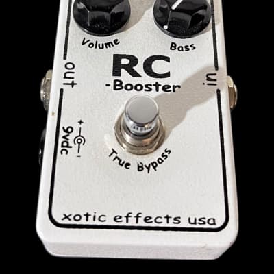 ギター Xotic rc booster Xotic RC Booster Classic – United States