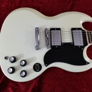Gibson SG Standard 12 string with HSC 2013 white image 2