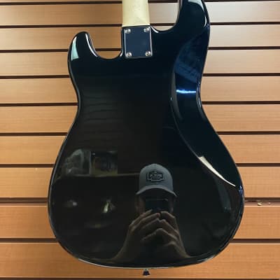 Nashville Guitar Works NGW215BK P Bass in Black image 2