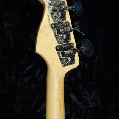 Fender Limited Edition Adam Clayton (U2) Precision Bass - Purple Sparkle image 6