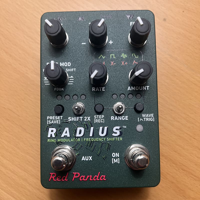 Red Panda Radius