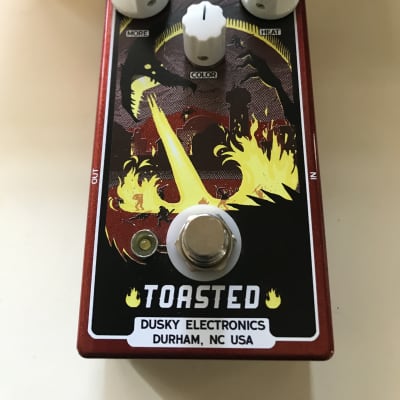 Reverb.com listing, price, conditions, and images for dusky-electronics-toasted