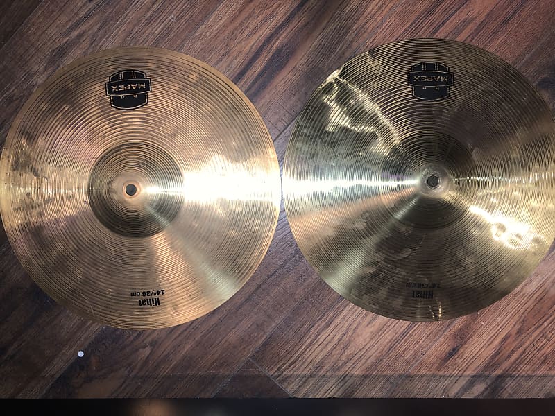 Mapex 14 in hi hat Reverb